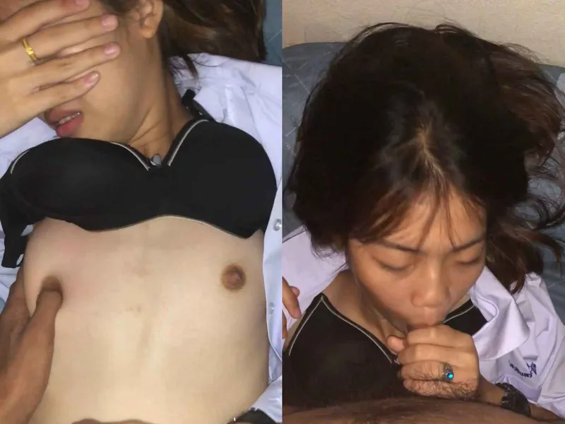 Huấn luyện người yêu sinh viên thành một con đỹ dâm nghiện liếm cặc p1